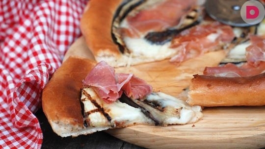 РЕЦЕПТ ПИЦЦЫ «КАПРИ» РЕЦЕПТ ПИЦЦЫ «КАПРИ»