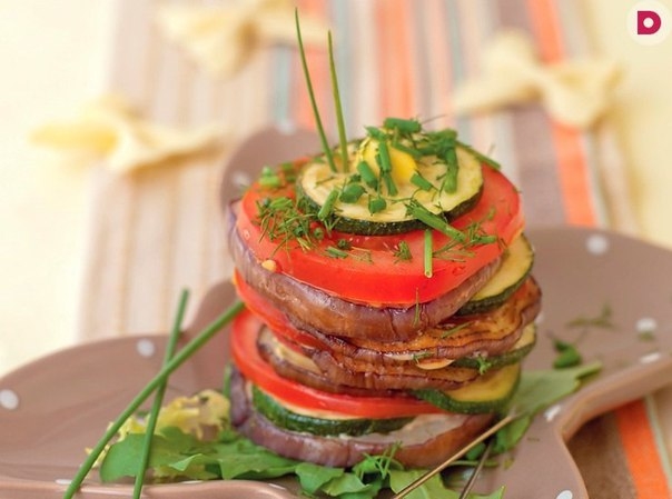 РЕЦЕПТ «ОВОЩНОЙ МИЛЬФЕЙ» РЕЦЕПТ «ОВОЩНОЙ МИЛЬФЕЙ»