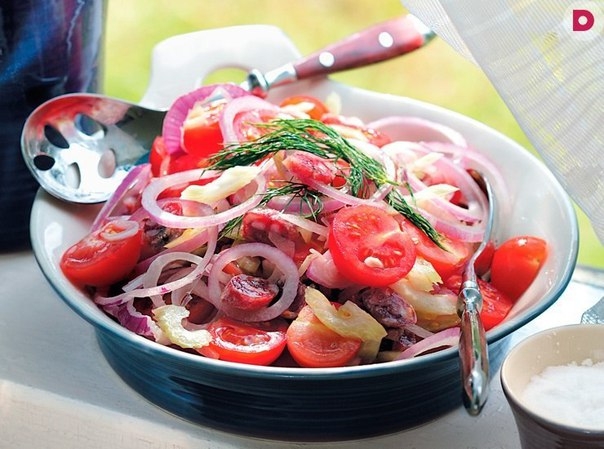 РЕЦЕПТ САЛАТА «ИТАЛЬЯНСКИЙ» РЕЦЕПТ САЛАТА «ИТАЛЬЯНСКИЙ»