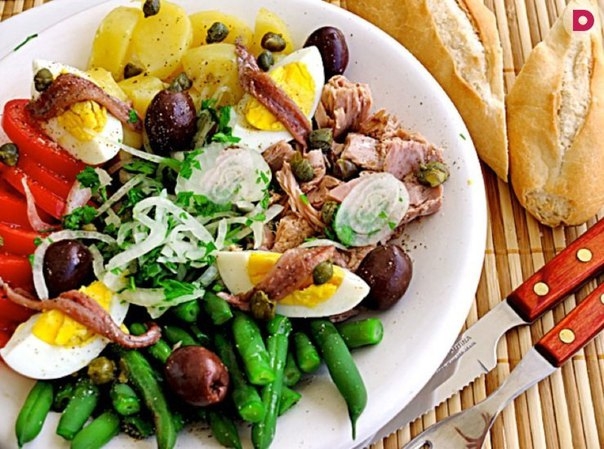 РЕЦЕПТ САЛАТА «НИЦЦА» РЕЦЕПТ САЛАТА «НИЦЦА»