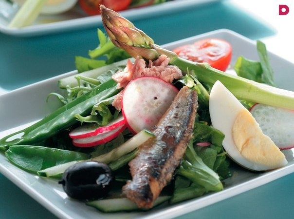 РЕЦЕПТ САЛАТА С ТУНЦОМ И СПАРЖЕЙ РЕЦЕПТ САЛАТА С ТУНЦОМ И СПАРЖЕЙ