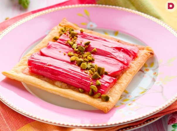 РЕЦЕПТ ТАРТА С РЕВЕНЕМ И МОРОЖЕНЫМ РЕЦЕПТ ТАРТА С РЕВЕНЕМ И МОРОЖЕНЫМ