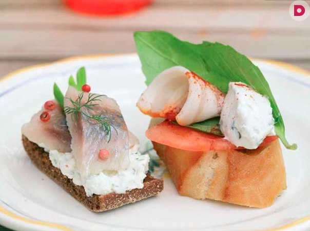 РЕЦЕПТ КАНАПЕ С СЕЛЬДЬЮ РЕЦЕПТ КАНАПЕ С СЕЛЬДЬЮ