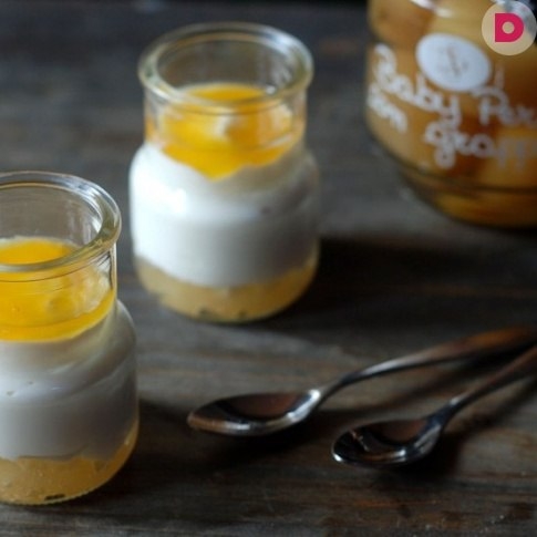 РЕЦЕПТ МУССА ИЗ ЙОГУРТА С ГРУШАМИ И МЕДОМ РЕЦЕПТ МУССА ИЗ ЙОГУРТА С ГРУШАМИ И МЕДОМ