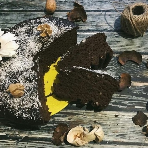 Шоколадный кекс с нотками апельсина Шоколадный кекс с нотками апельсина