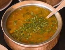 Гороховый суп-пюре с овощами Гороховый суп-пюре с овощами