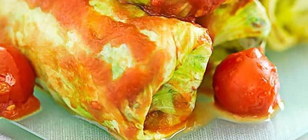 Роллы из капусты с грибами Роллы из капусты с грибами
