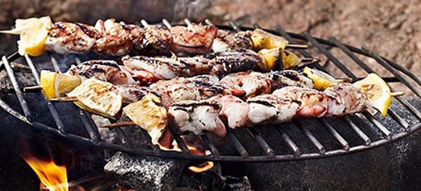 Шашлычки Surf’n’turf Шашлычки Surf’n’turf