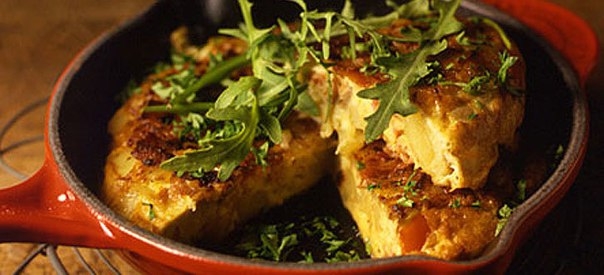 Тортилья по-деревенски Тортилья по-деревенски