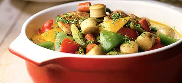 Свинина по-испански с паприкой Свинина по-испански с паприкой