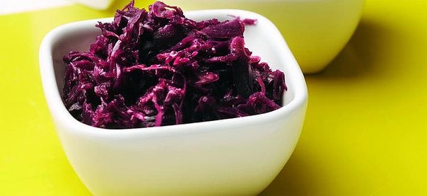 Краснокочанная капуста в красном вине Краснокочанная капуста в красном вине