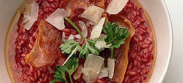 Свекла и ризотто с красным вином Свекла и ризотто с красным вином