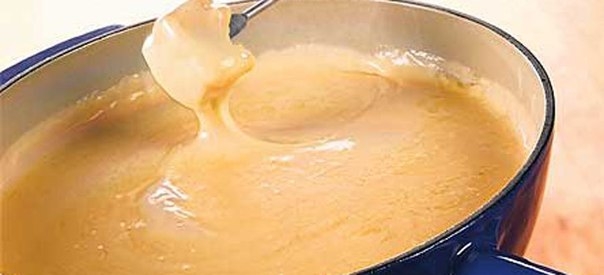 Классическое сырное фондю