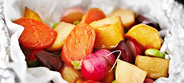 Овощи в конверте