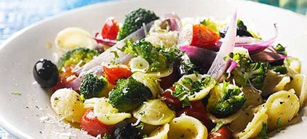 Паста с овощами по-сицилийски