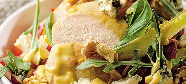 Куриный салат «Коб» Куриный салат «Коб»