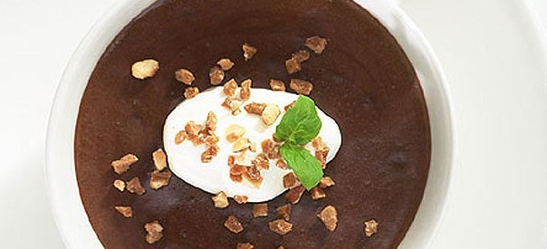 Шоколадная пена Крокант Шоколадная пена Крокант