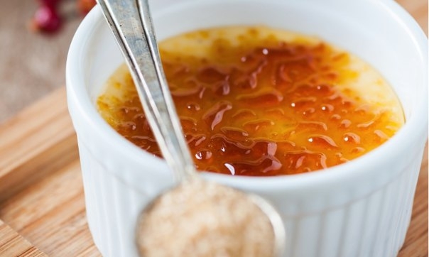 Каталонский крем с нугатином Каталонский крем с нугатином