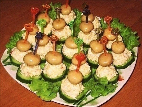 Топ-8 бесподобных закусок Топ-8 бесподобных закусок