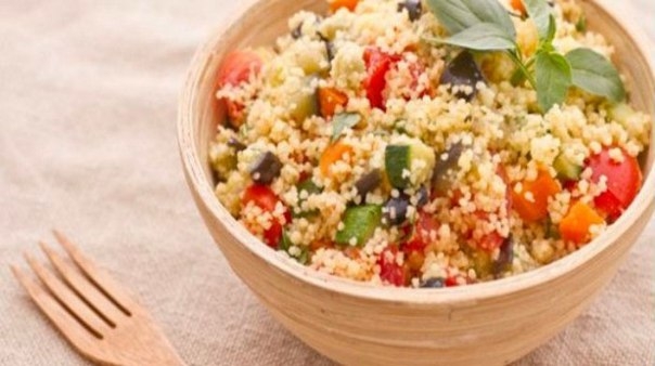 Пшенная каша с овощами Пшенная каша с овощами