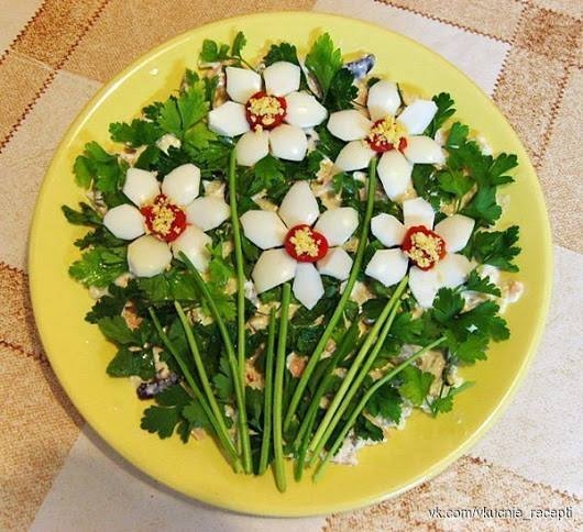 Салат «Нарцисс» Салат «Нарцисс»