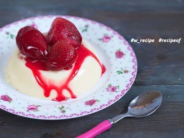 Диетическая Панна-котта!!! Диетическая Панна-котта!!!