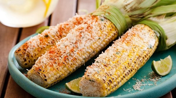 Кукуруза по-мексикански Кукуруза по-мексикански