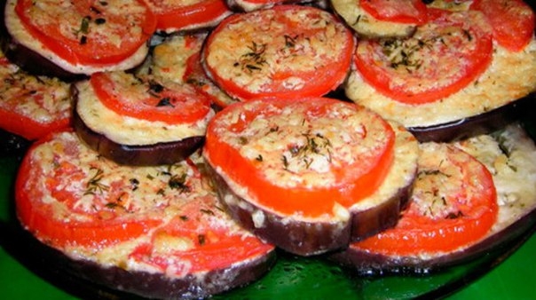 Пенечки из баклажанов Пенечки из баклажанов