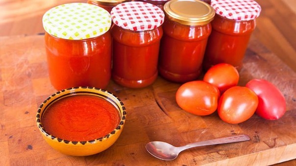 Очень вкусный соус из помидор на зиму Очень вкусный соус из помидор на зиму