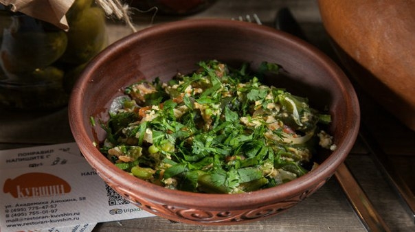 Фасоль по-деревенски