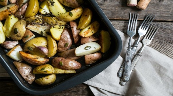 Пряные картофельные ломтики