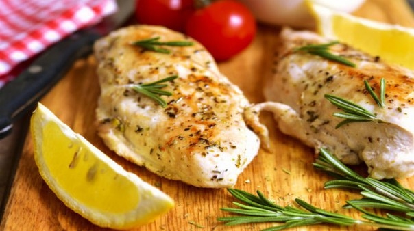 Индейка с лимоном