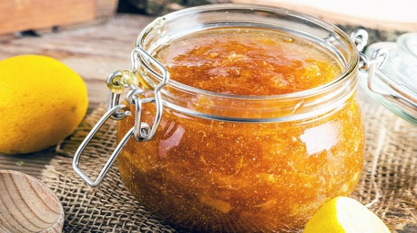 Морковное варенье с лимоном