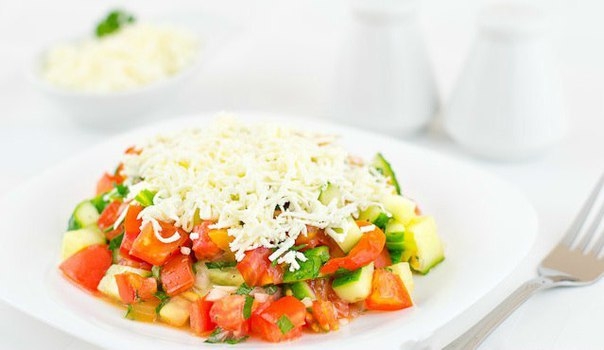 Шопский салат — болгарский рецепт