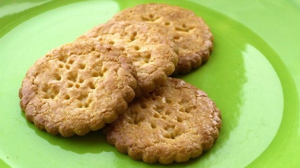 Ленивые коржики