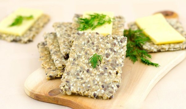 Зерновые хлебцы