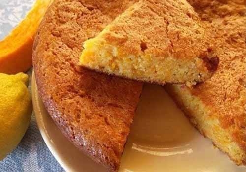 Пирог из тыквы с корицей