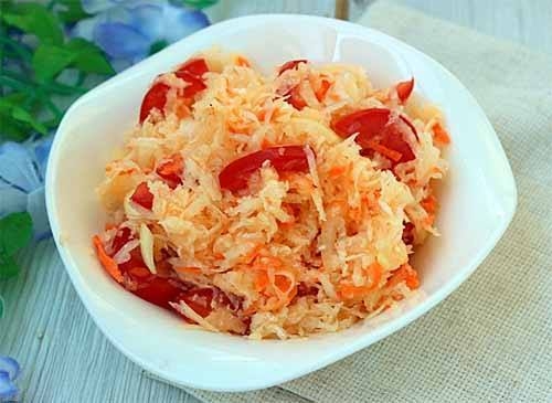 Салат «Октябрина»