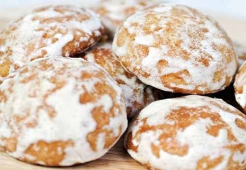 Медовые пряники на кефире