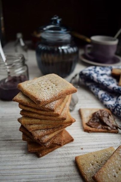 ПЕЧЕНЬЕ НА ПОДСОЛНЕЧНОЙ ХАЛВЕ