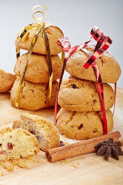 Вкусное домашнее печенье с клюквой Вкусное домашнее печенье с клюквой