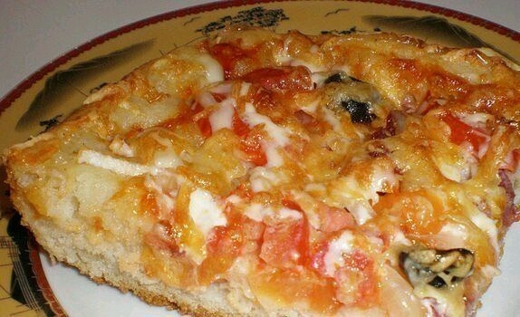 ПИЦЦА "ВКУСНАЯ"