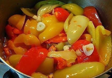ПЕРЕЦ МАРИНОВАННЫЙ ПОЛОВИНКАМИ ЗА 15 МИН