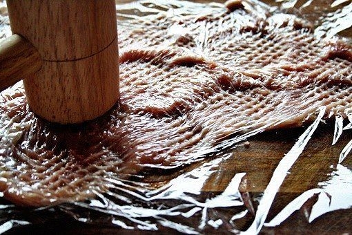Свинина с розмарином и сыром