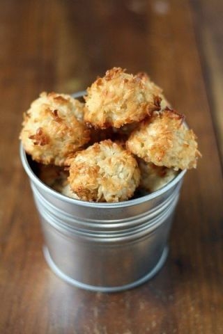 Рецепт для вегетарианцев - Кокосовые макаруны