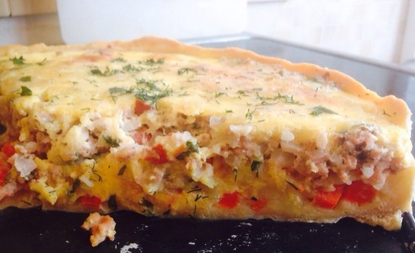 ДОМАШНИЙ ПИРОГ С МЯСОМ