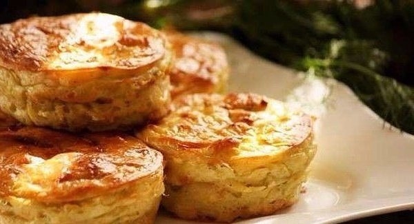 Оладьи или маффины из кабачка и творога