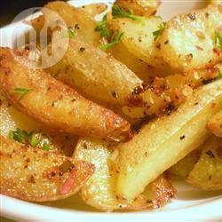 Дольки картофеля в духовке