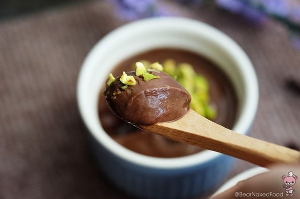Горшочки с шоколадным кремом