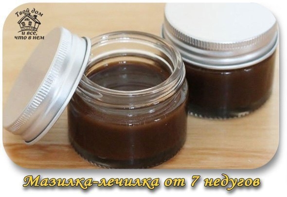 МАЗИЛКА-ЛЕЧИЛКА ОТ СЕМИ НЕДУГОВ